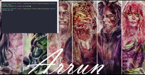 RedditWallpaperBot in action